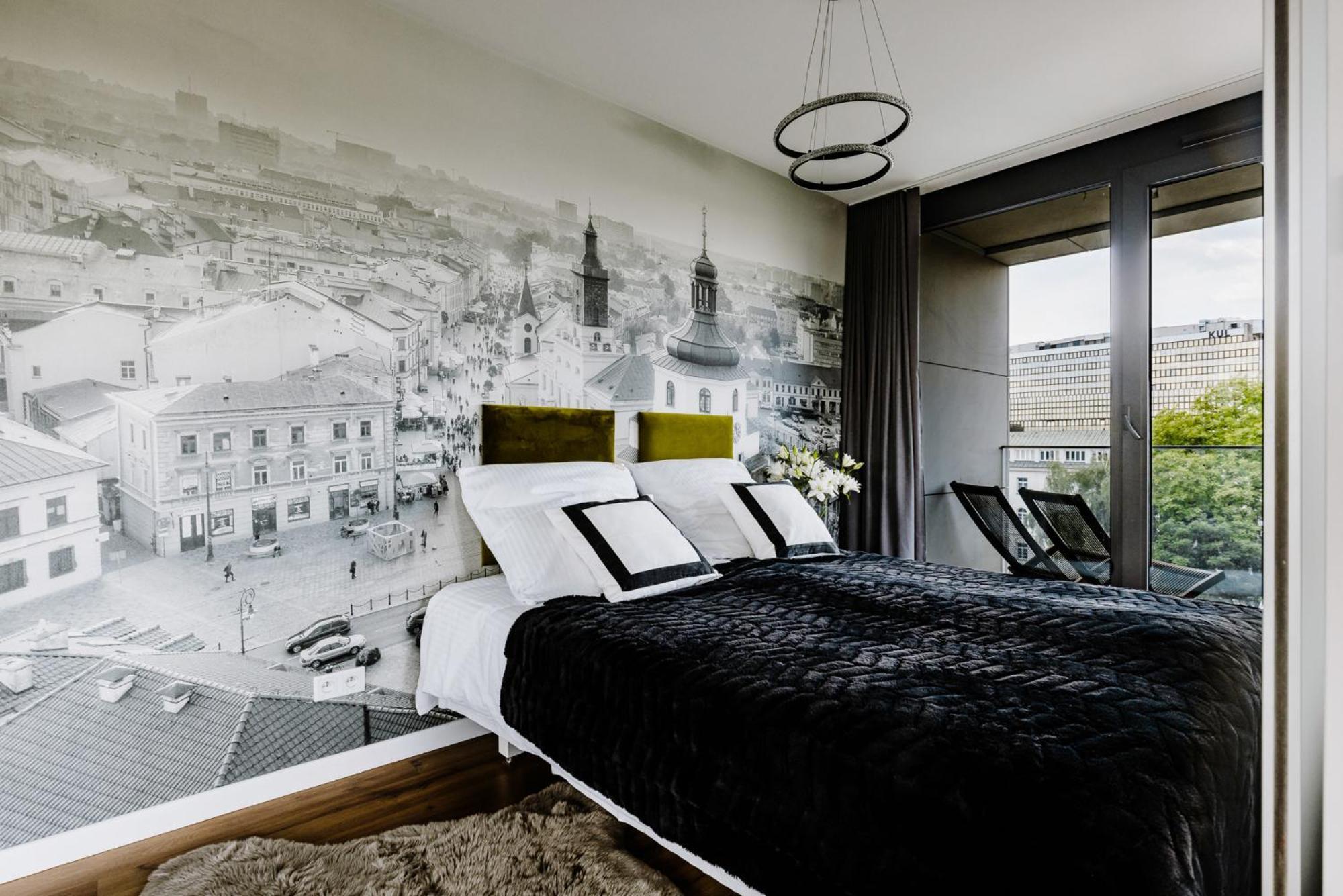 Apartamenty Arte Lublin Unia Art Residence 121- Faktura Vat Garaz Exterior photo